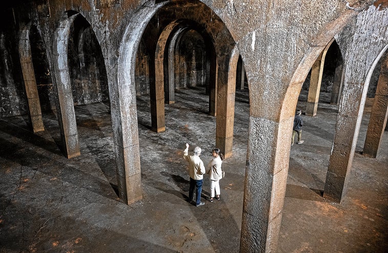 Un túnel para conectar el aljibe con el Museo Arqueológico de Badajoz